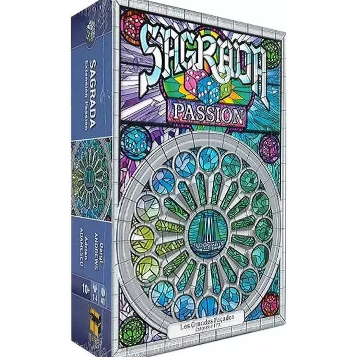 Sagrada : Passion - Extension