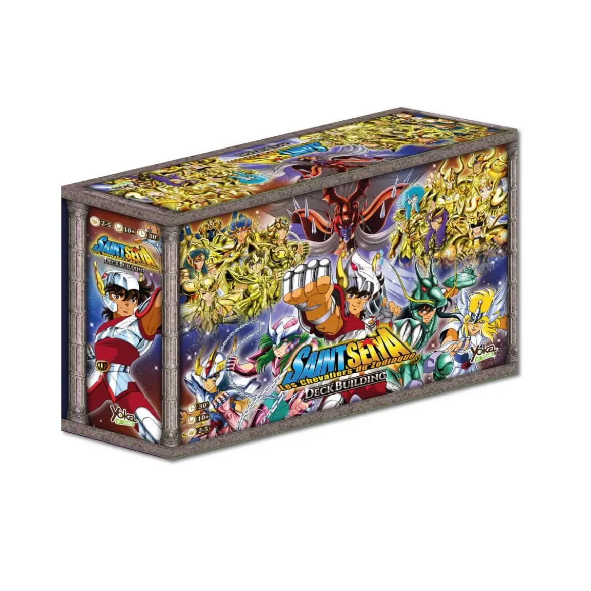 Saint Seiya - Le Jeu de Deckbuilding