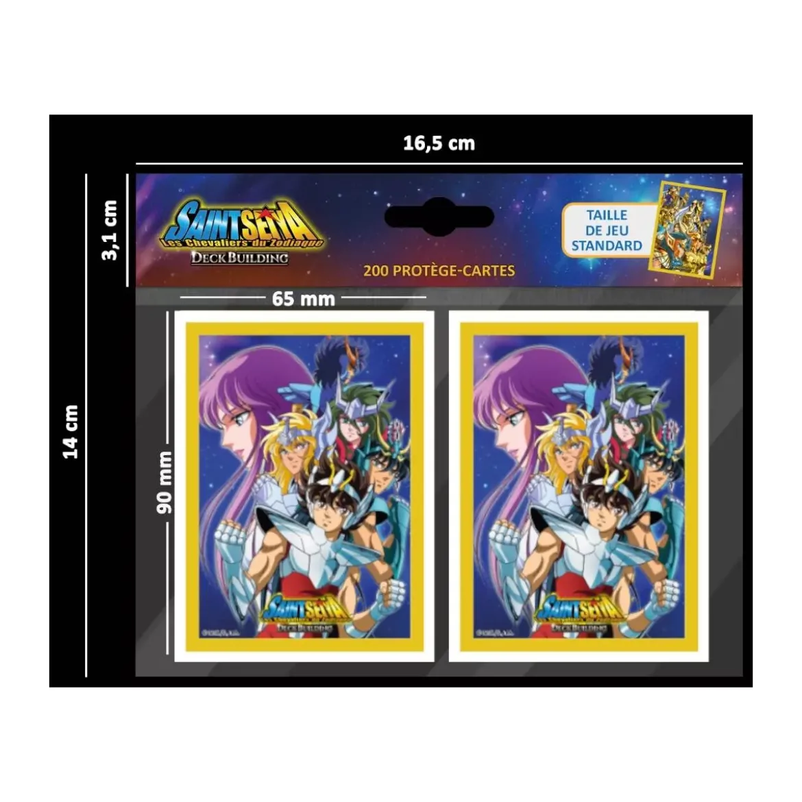 Saint Seiya - Sleeves Bronze