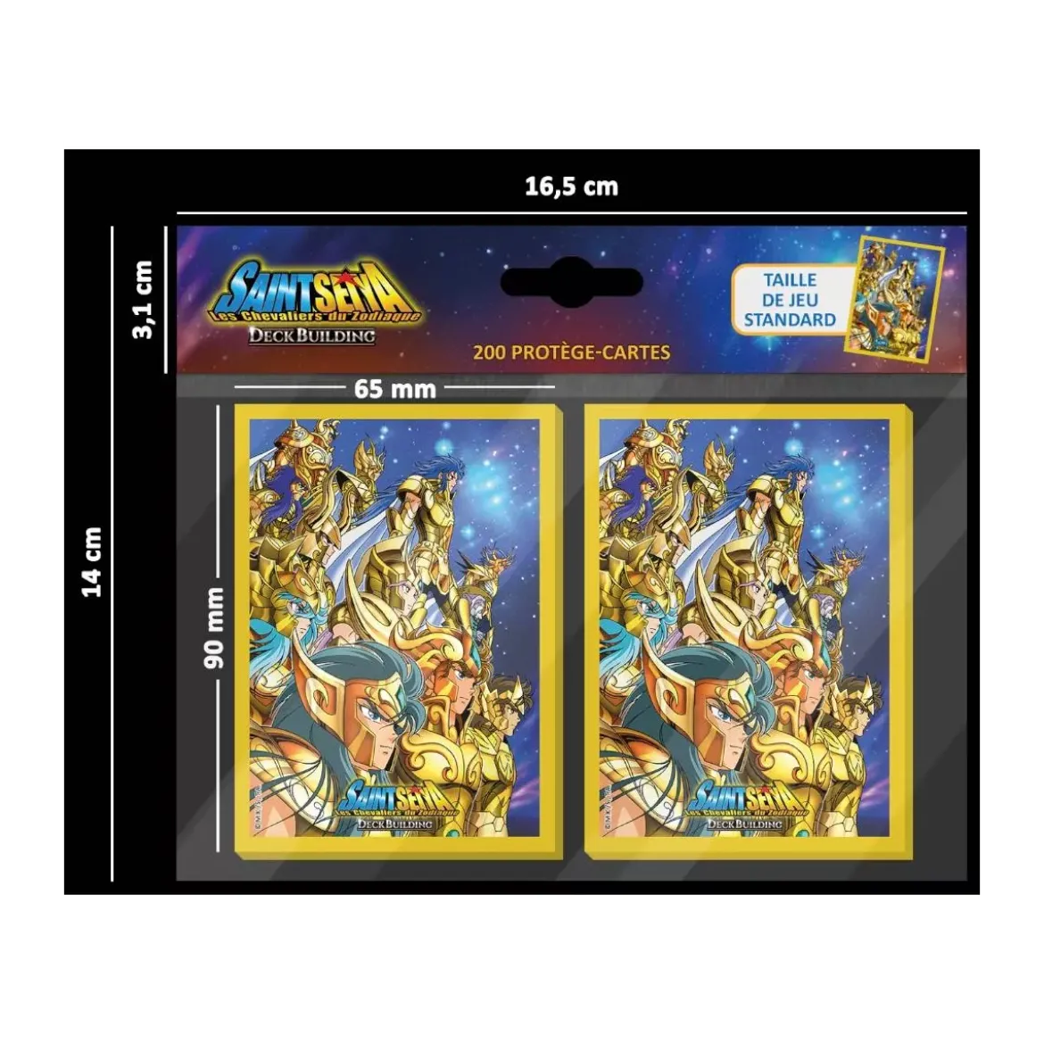 Saint Seiya - Sleeves Gold