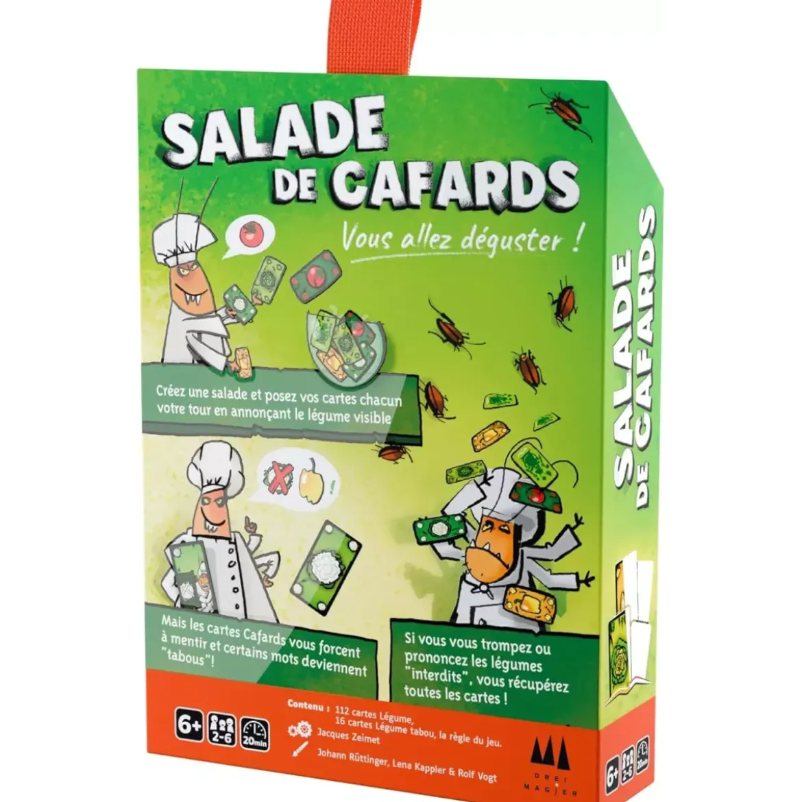 Salade de cafards