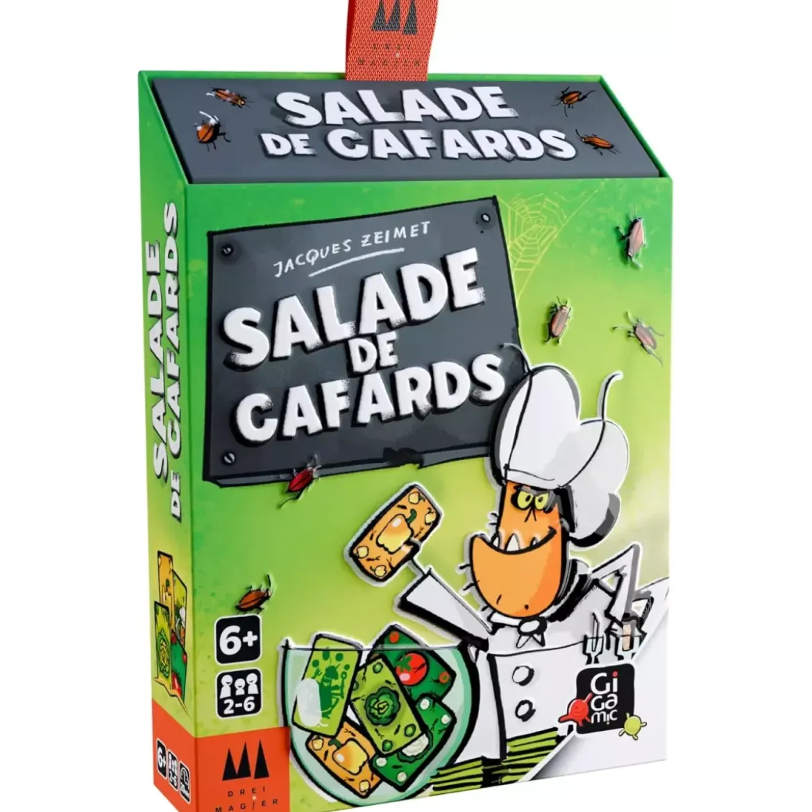 Salade de cafards