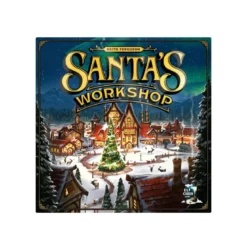 Santa's Workshop - Seconde Edition - Version Anglaise