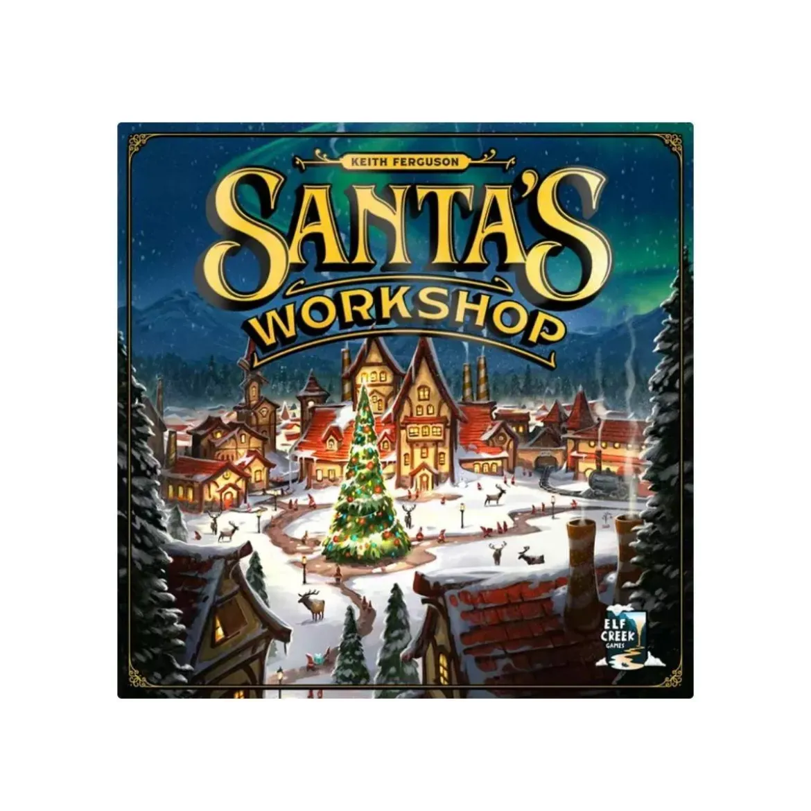 Santa's Workshop - Seconde Edition - Version Anglaise