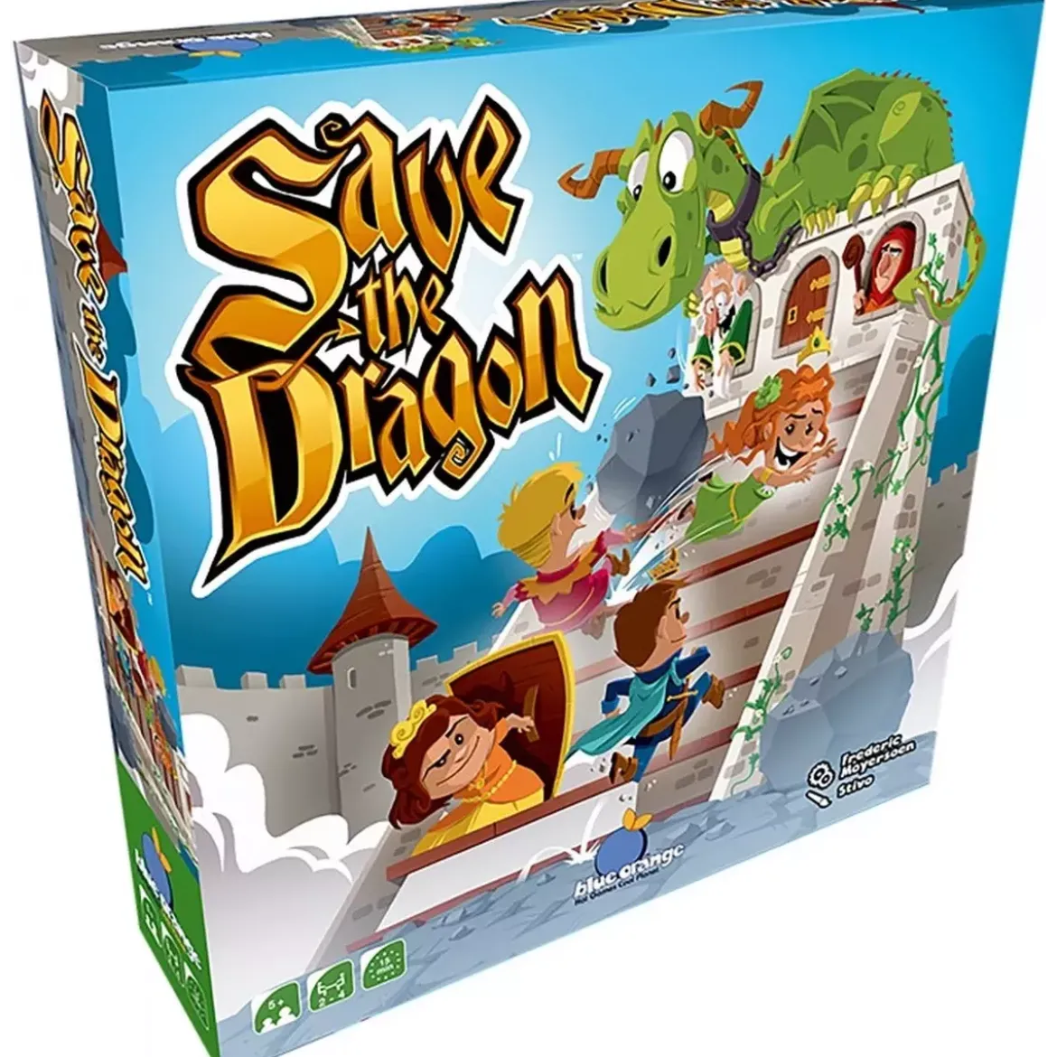 Save The Dragon