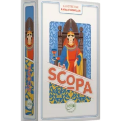 Scopa : Anna Formilan - Cartes Traditionnelles Iello