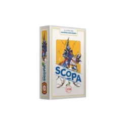 Scopa : Massimiliano Nigro - Cartes Traditionnelles Iello