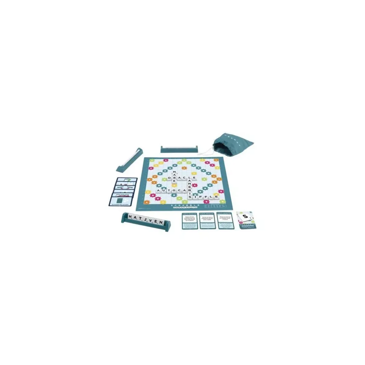 Scrabble 2 Jeux en 1