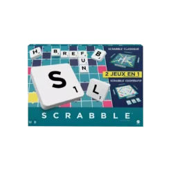 Scrabble 2 Jeux en 1