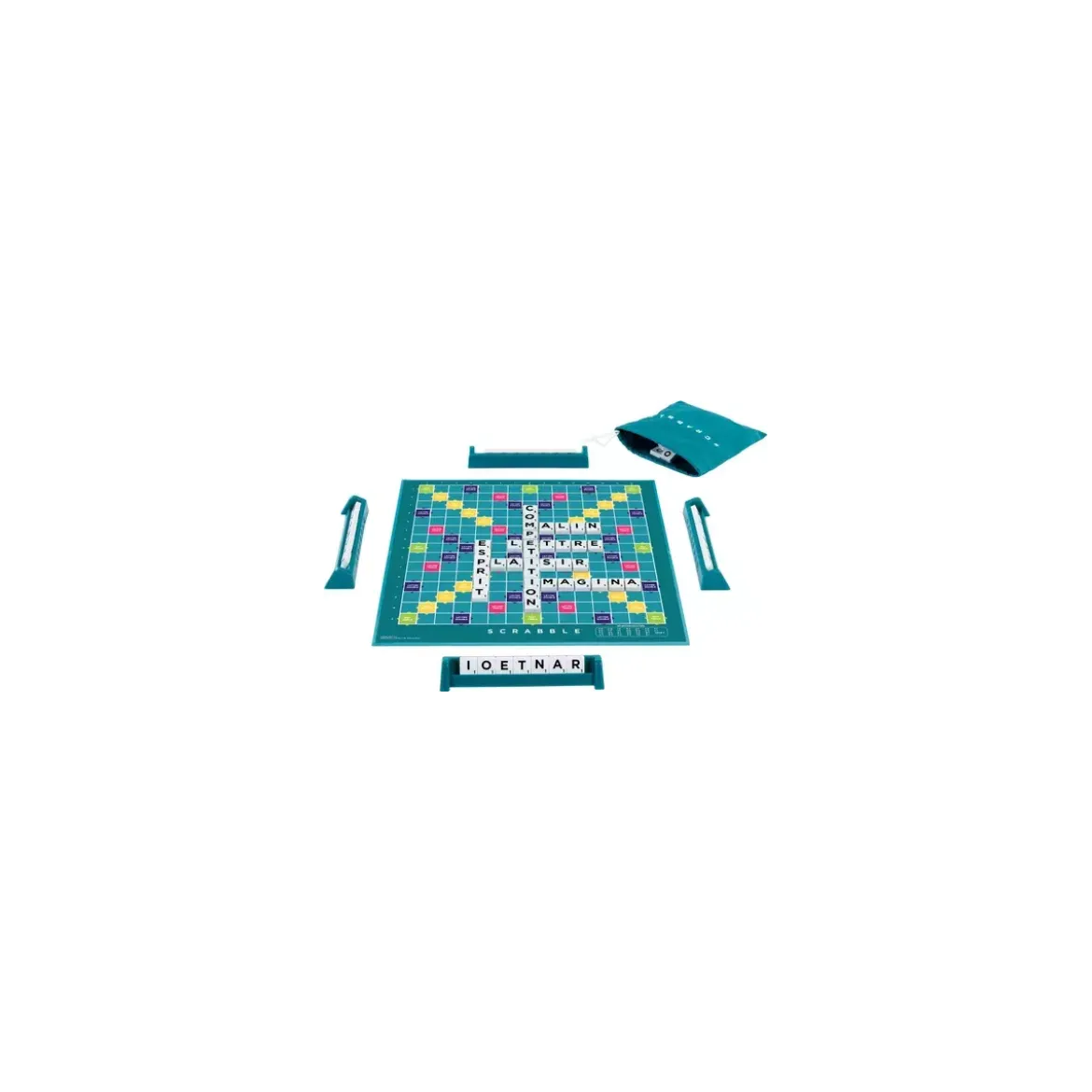 Scrabble 2 Jeux en 1