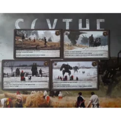 Scythe : Cartes Rencontre 33-36 - Extension