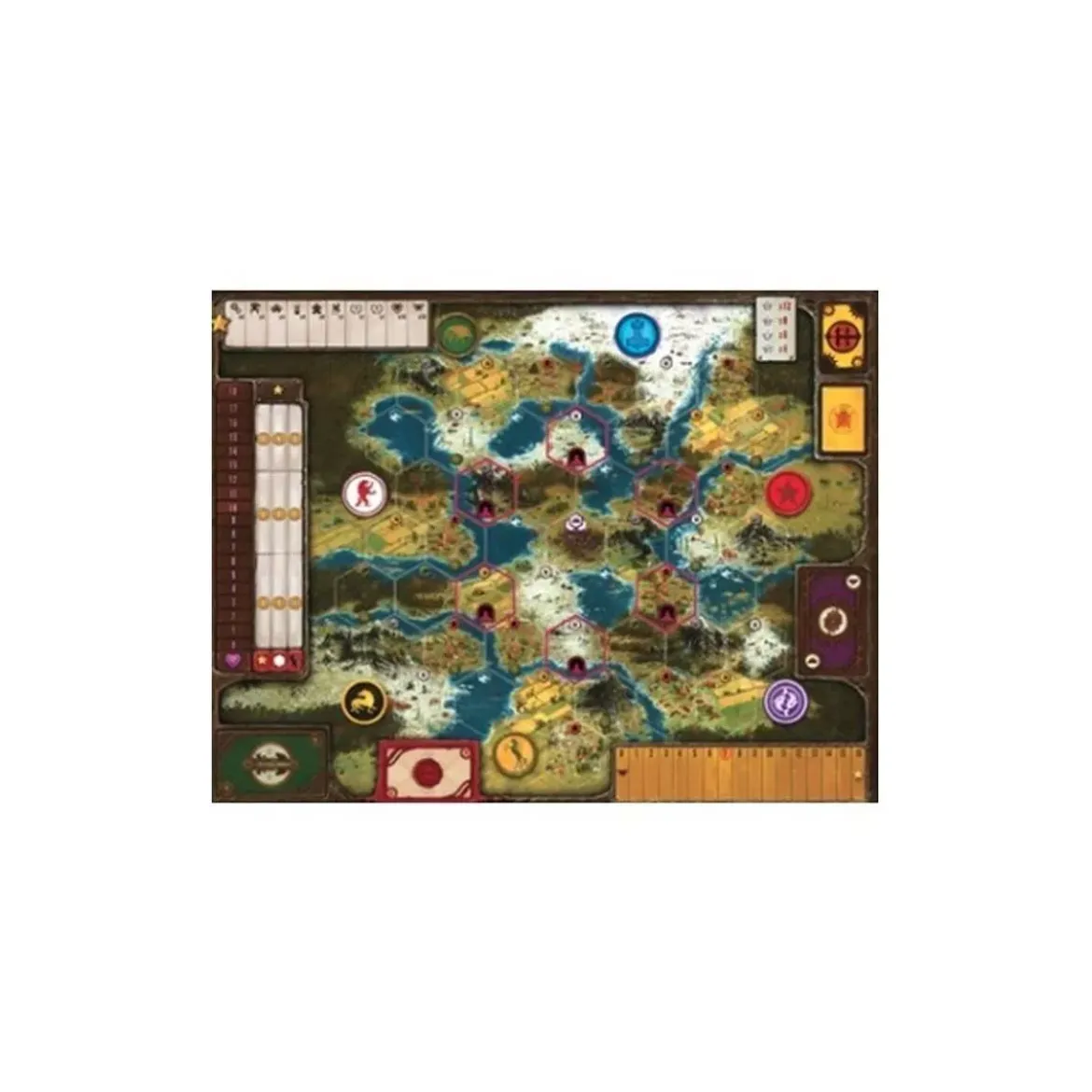 Scythe : Game Board - Extension