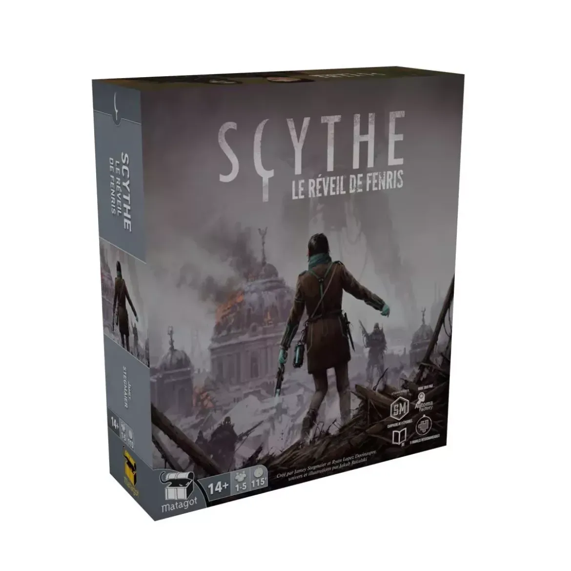 Scythe : Le réveil de Fenris - Extension