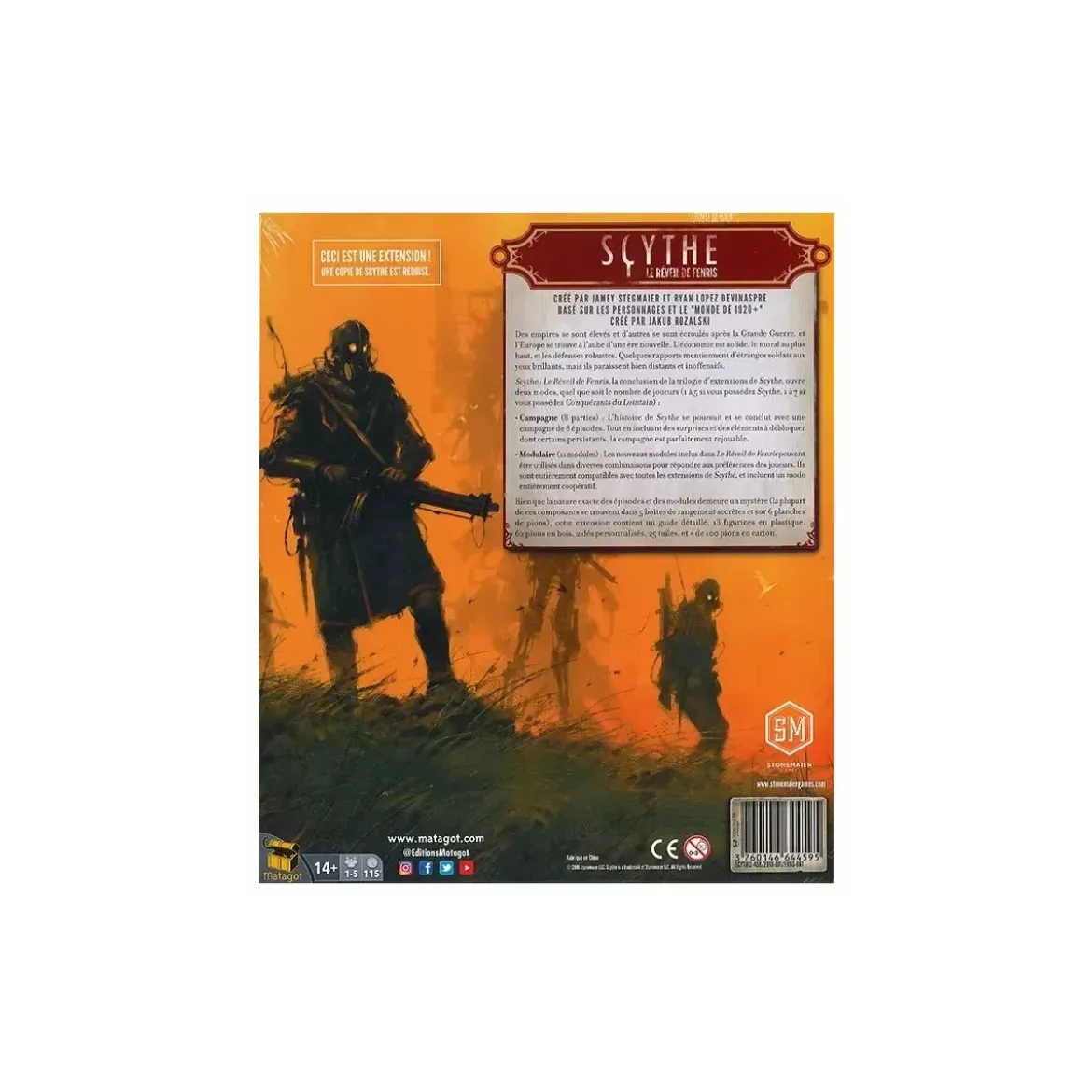 Scythe : Le réveil de Fenris - Extension