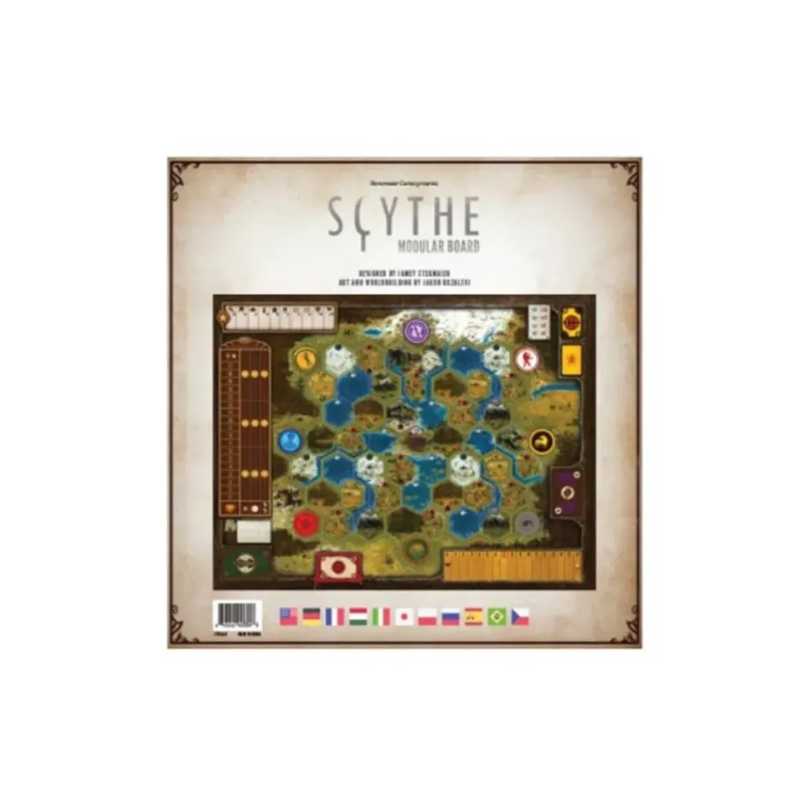 Scythe : Modular Board - Extension