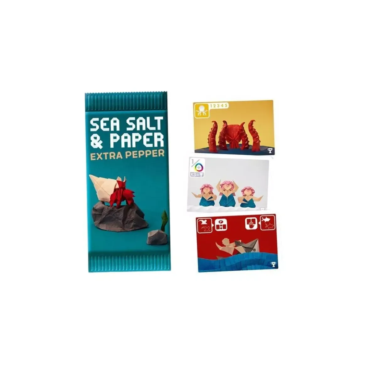 Sea Salt & Paper : Extra Pepper - Extension