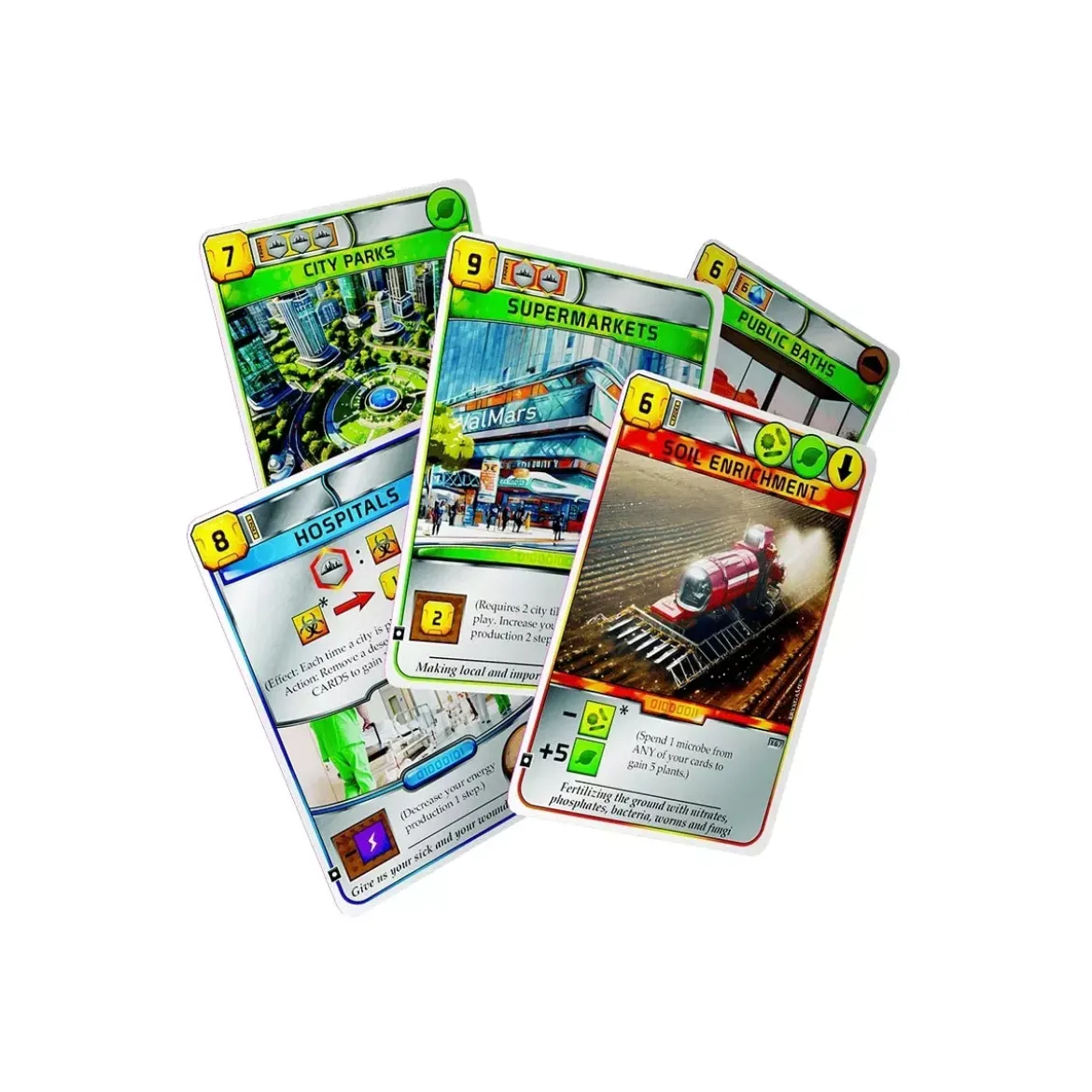 Seasonal Promo Pack 2024 - Extension Terraforming Mars
