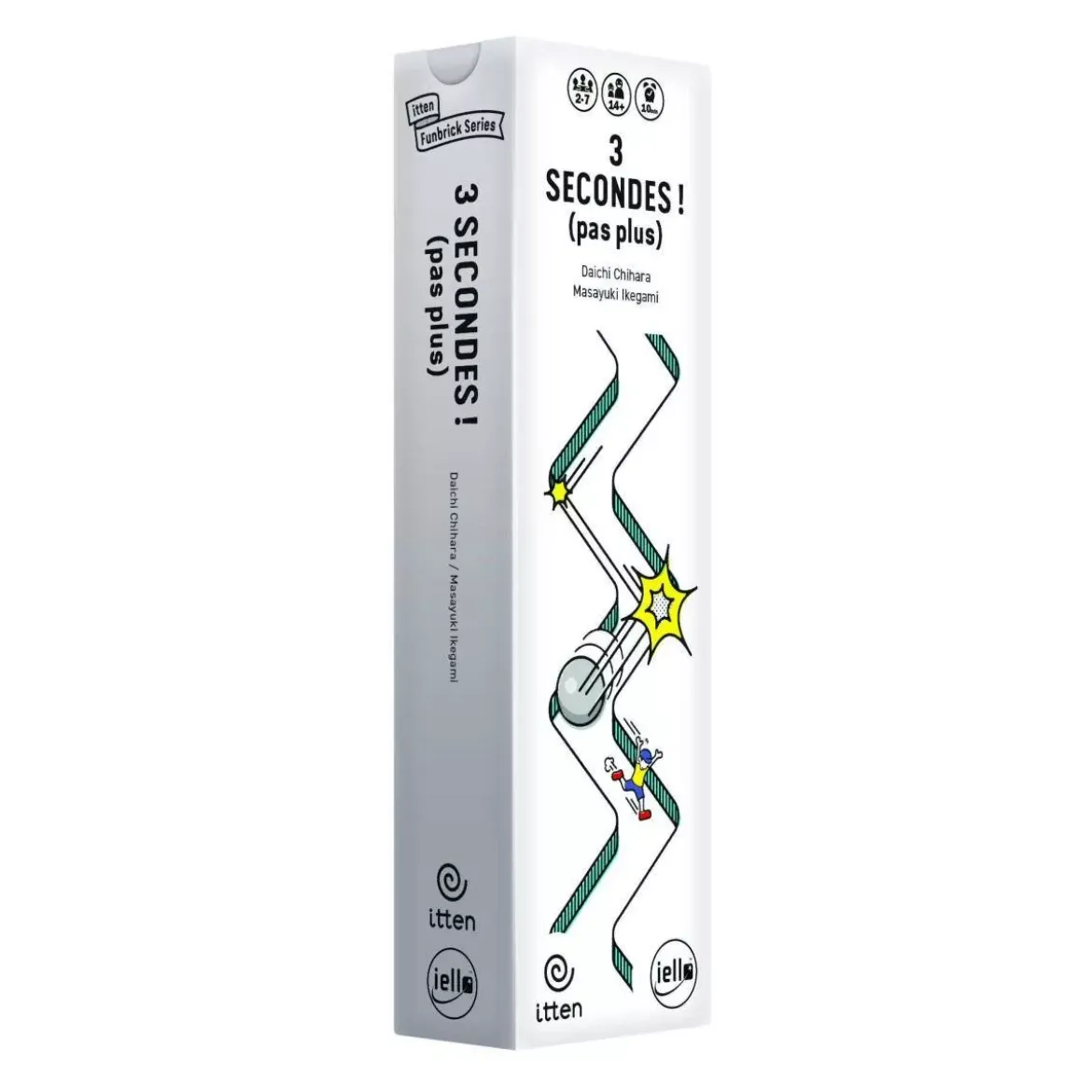 3 Secondes ! (Pas Plus)