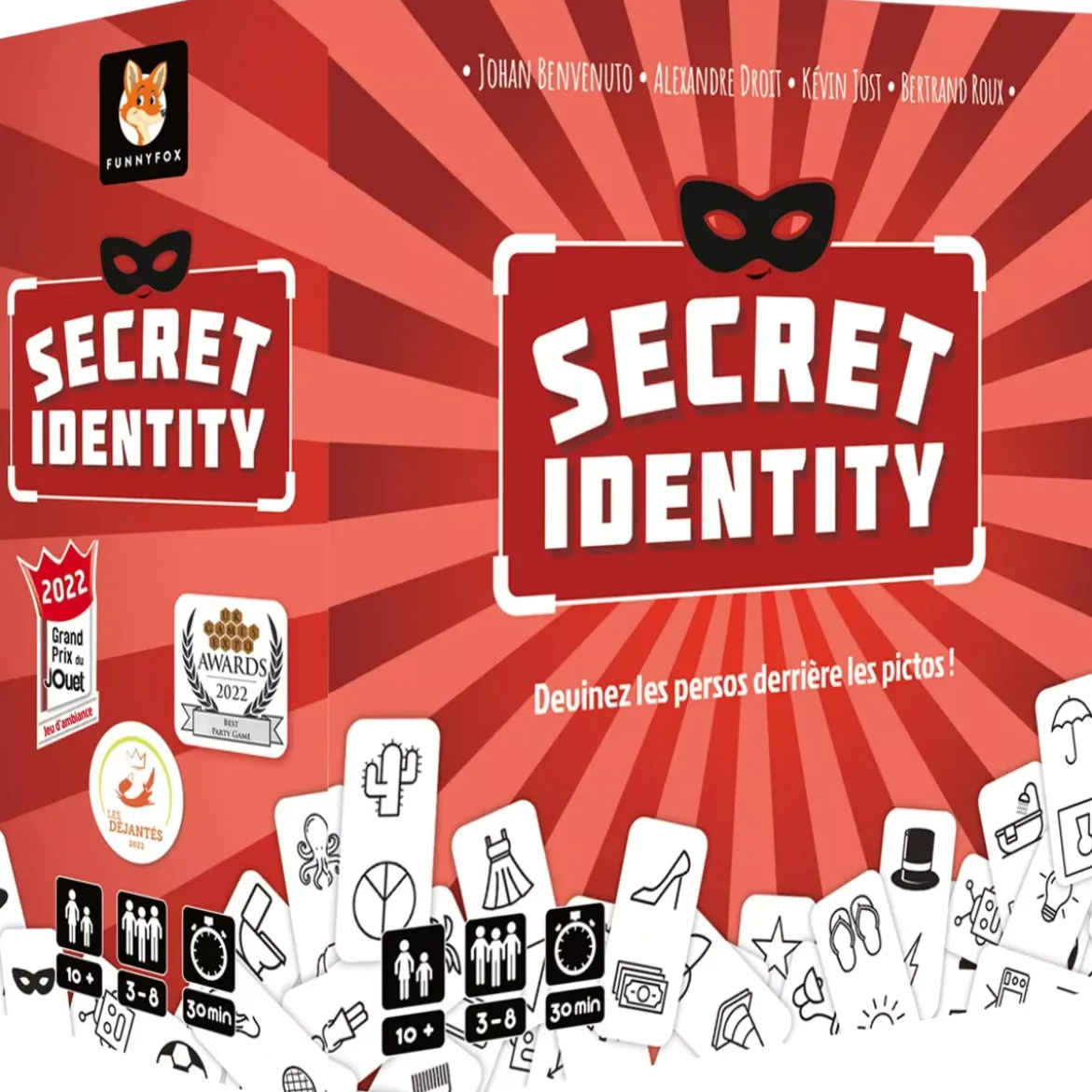 Secret Identity - Nouvelle Édition