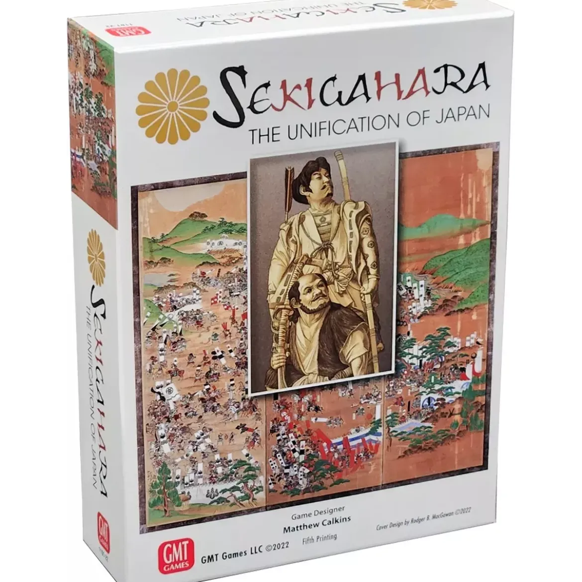 Sekigahara : The Unification of Japan - 5th Printing - Version Anglaise