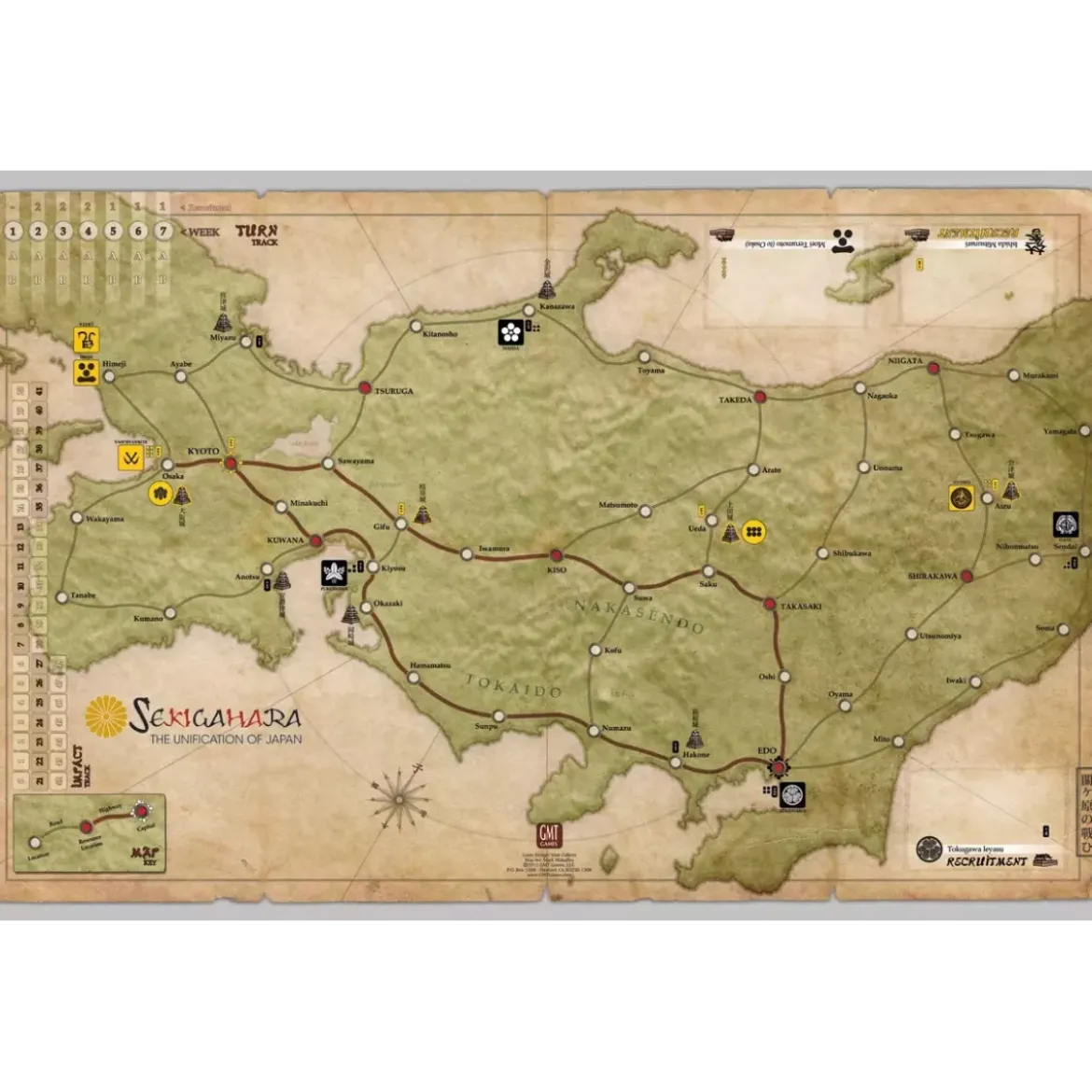 Sekigahara : The Unification of Japan - 5th Printing - Version Anglaise