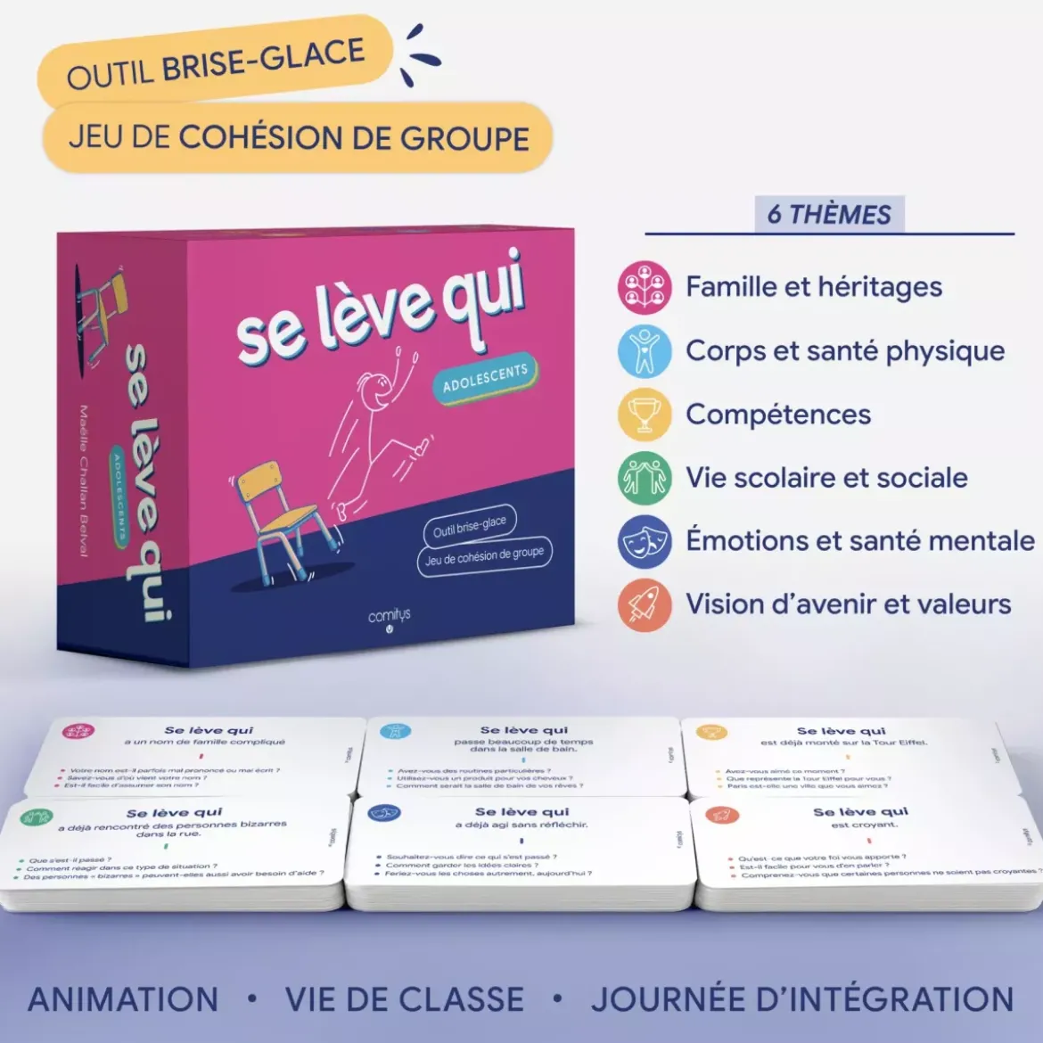 Se Lève Qui - Adolescents