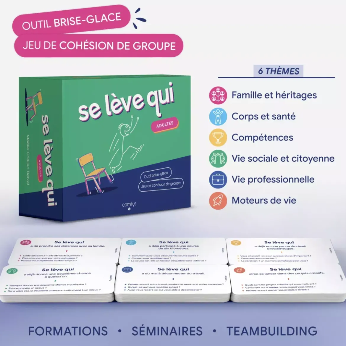 Se Lève Qui - Adultes
