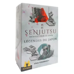 Senjutsu : Légendes du Japon - Extension