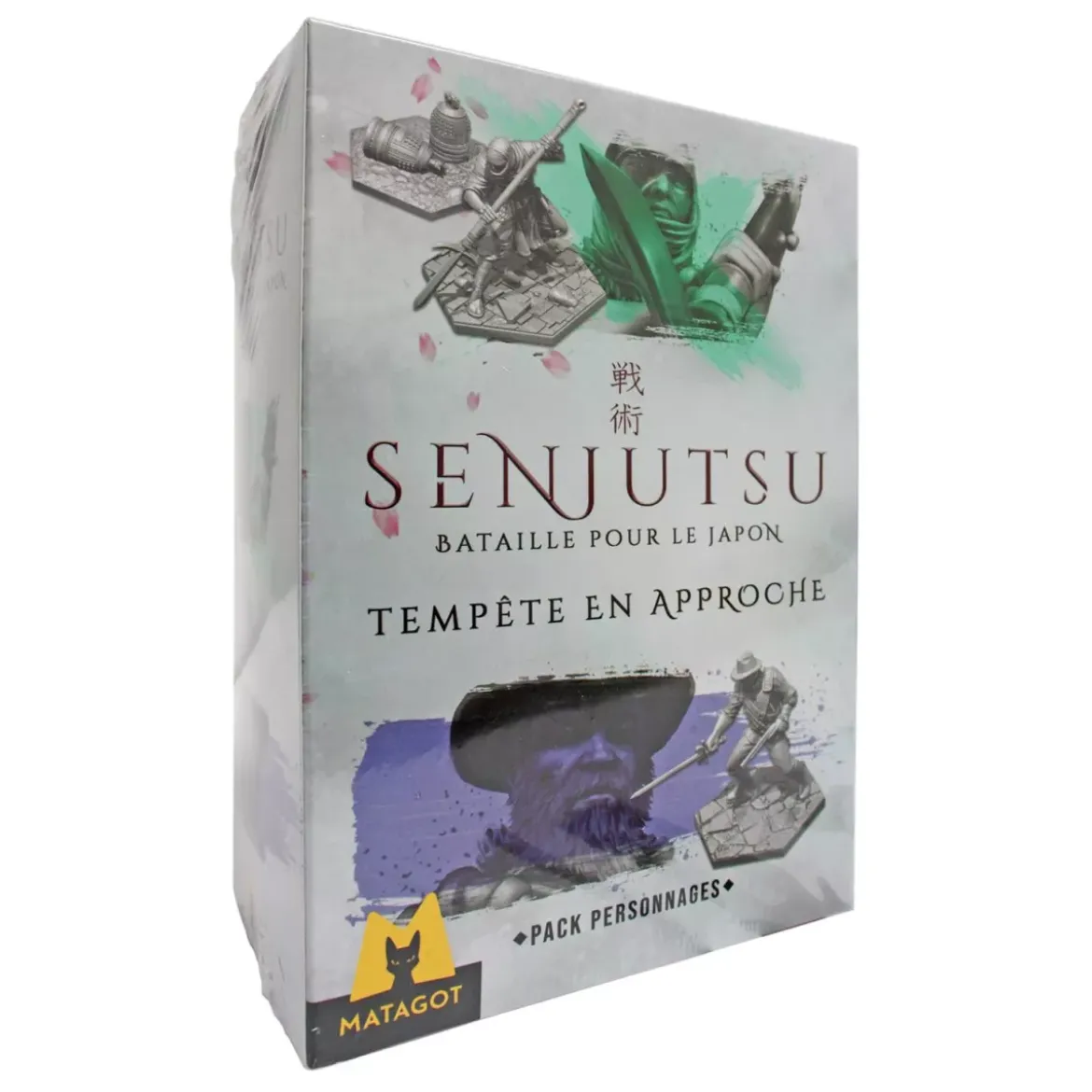 Senjutsu : Tempête en approche - Extension