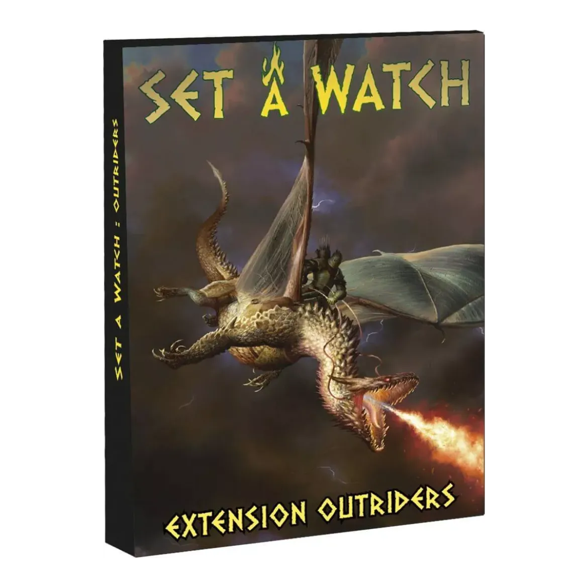 Set a Watch : Outriders - Extension