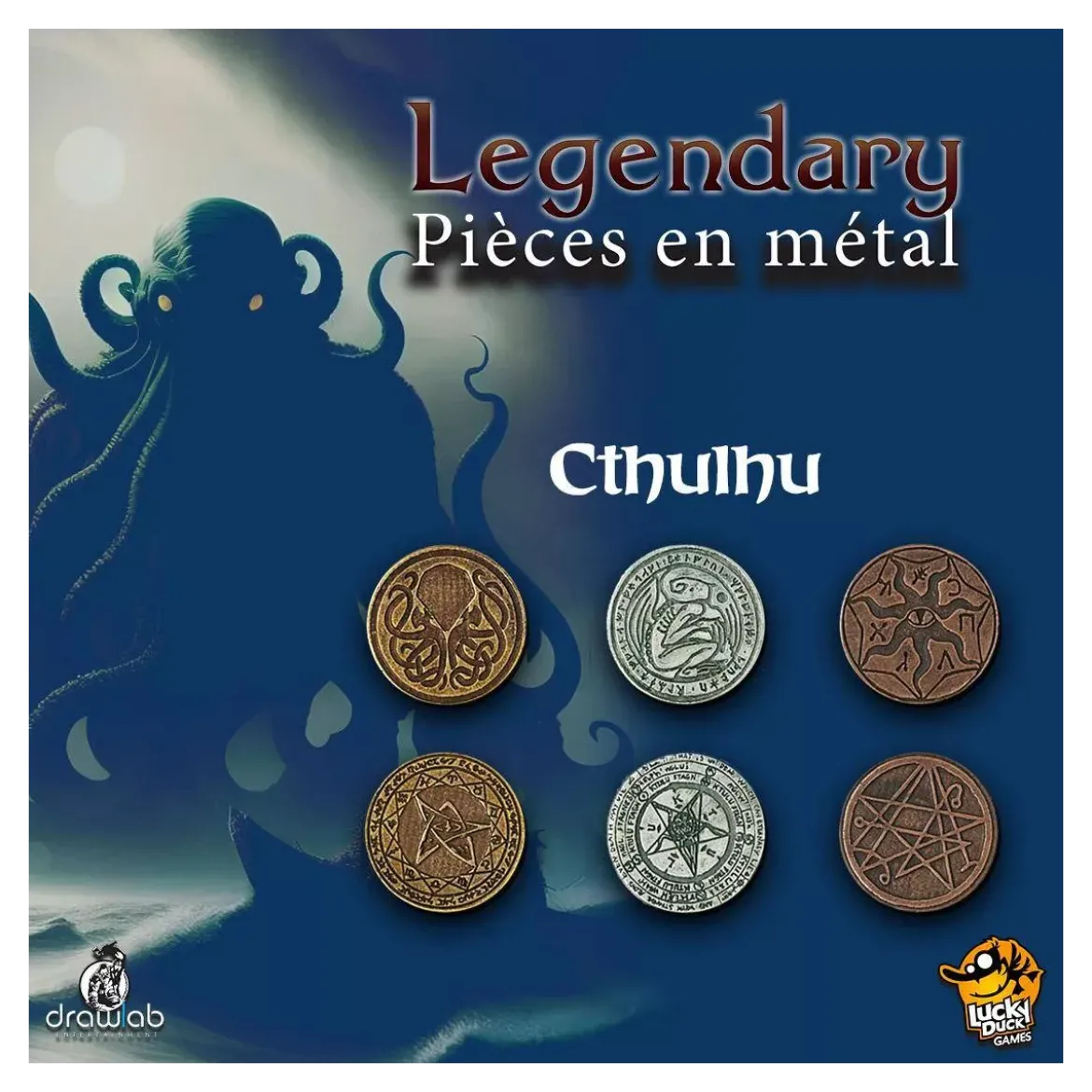 Set de Pièces en Métal - Legendary