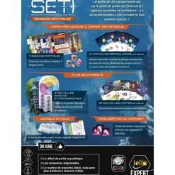 SETI : Agences Spatiales - Extension