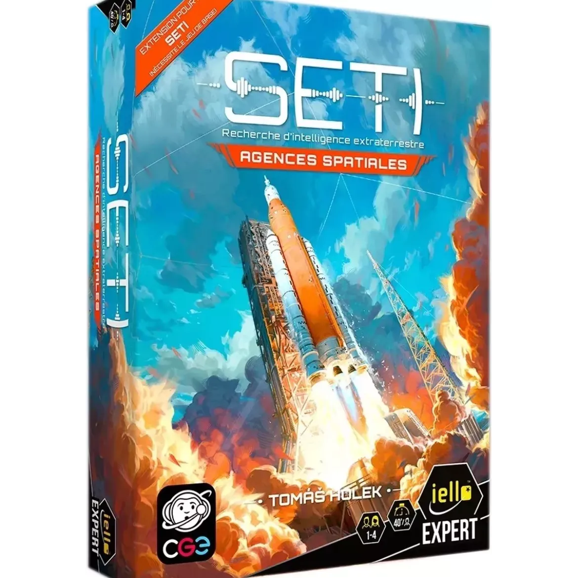 SETI : Agences Spatiales - Extension