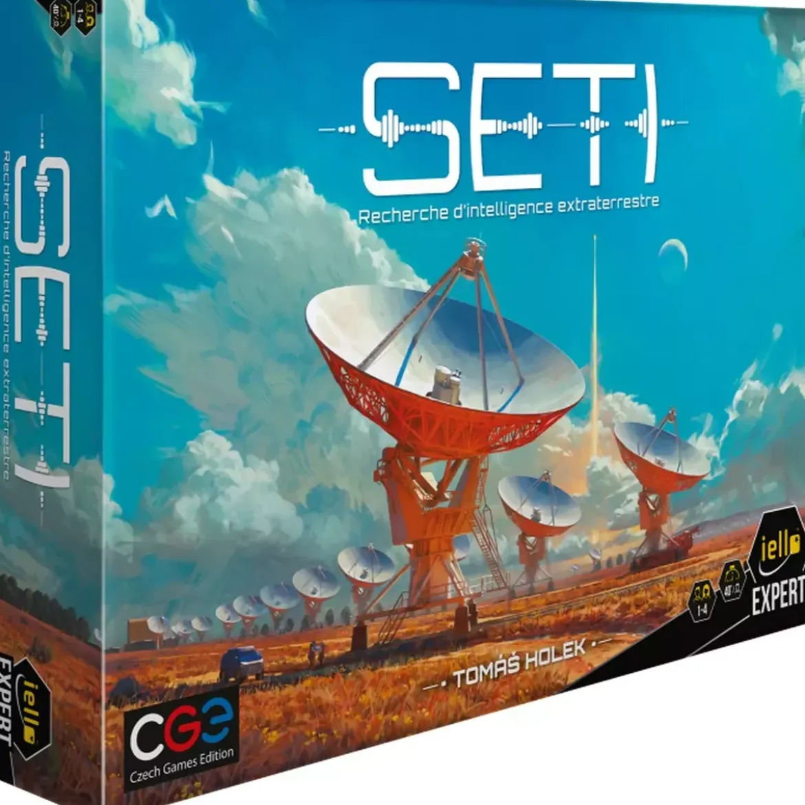 SETI : Search for Extraterrestrial Intelligence