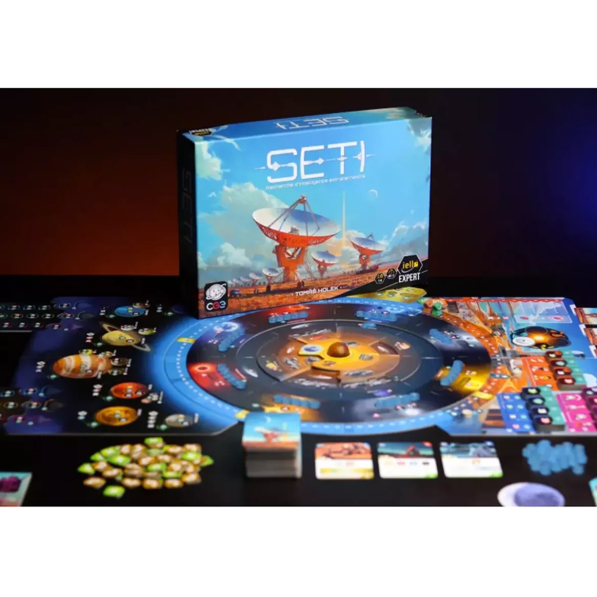 SETI : Search for Extraterrestrial Intelligence