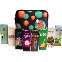 Set 8 Jeux en Troussette - Chewing Game