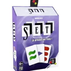Set - La preuve par trois