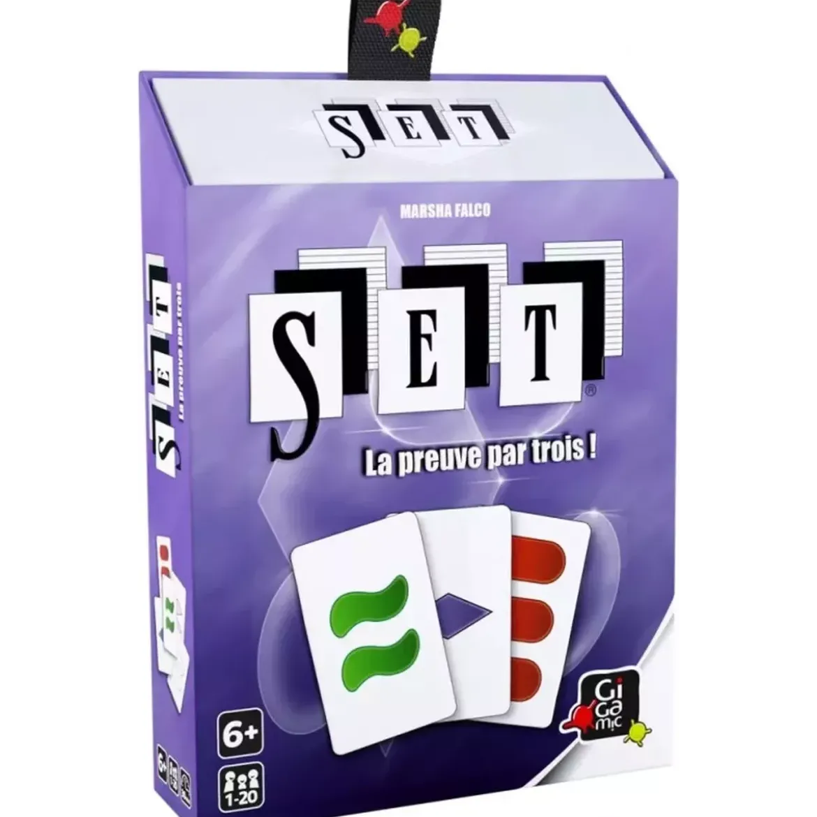 Set - La preuve par trois