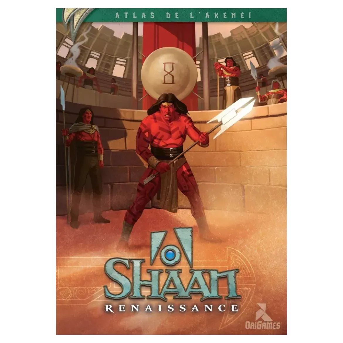 Shaan Renaissance : Atlas de l’Akeneï