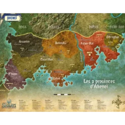 Shaan Renaissance : Atlas de l’Akeneï