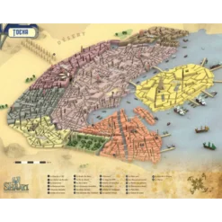 Shaan Renaissance : Atlas de l’Akeneï