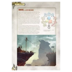 Shaan Renaissance : Atlas de l’Akeneï