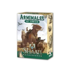 Shaan Renaissance : Cartes Arnimales