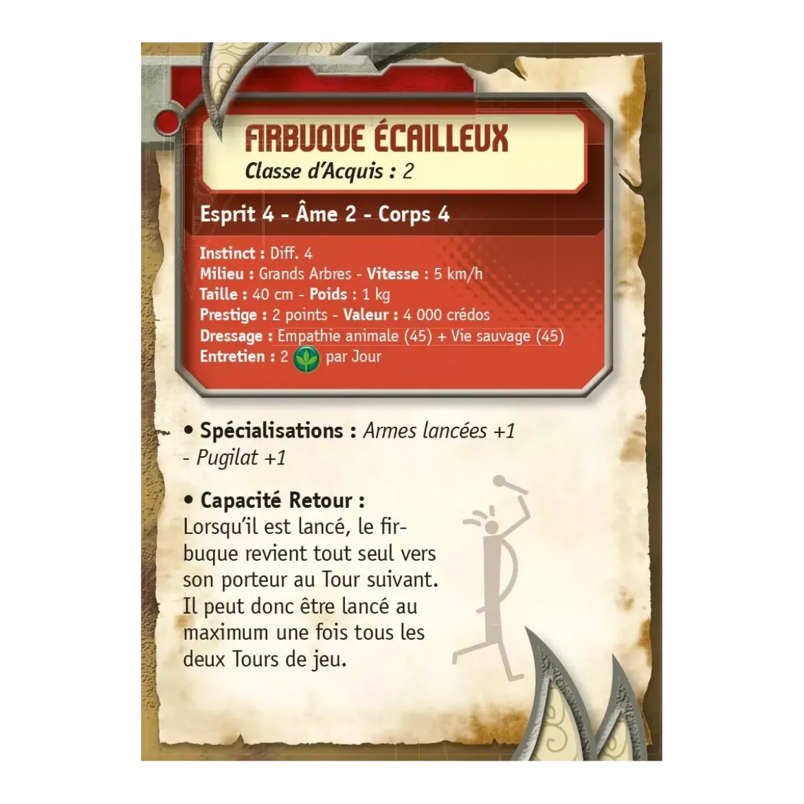 Shaan Renaissance : Cartes Arnimales