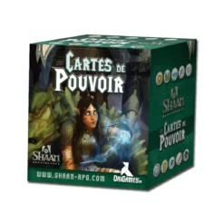 Shaan Renaissance : Cartes de Pouvoir
