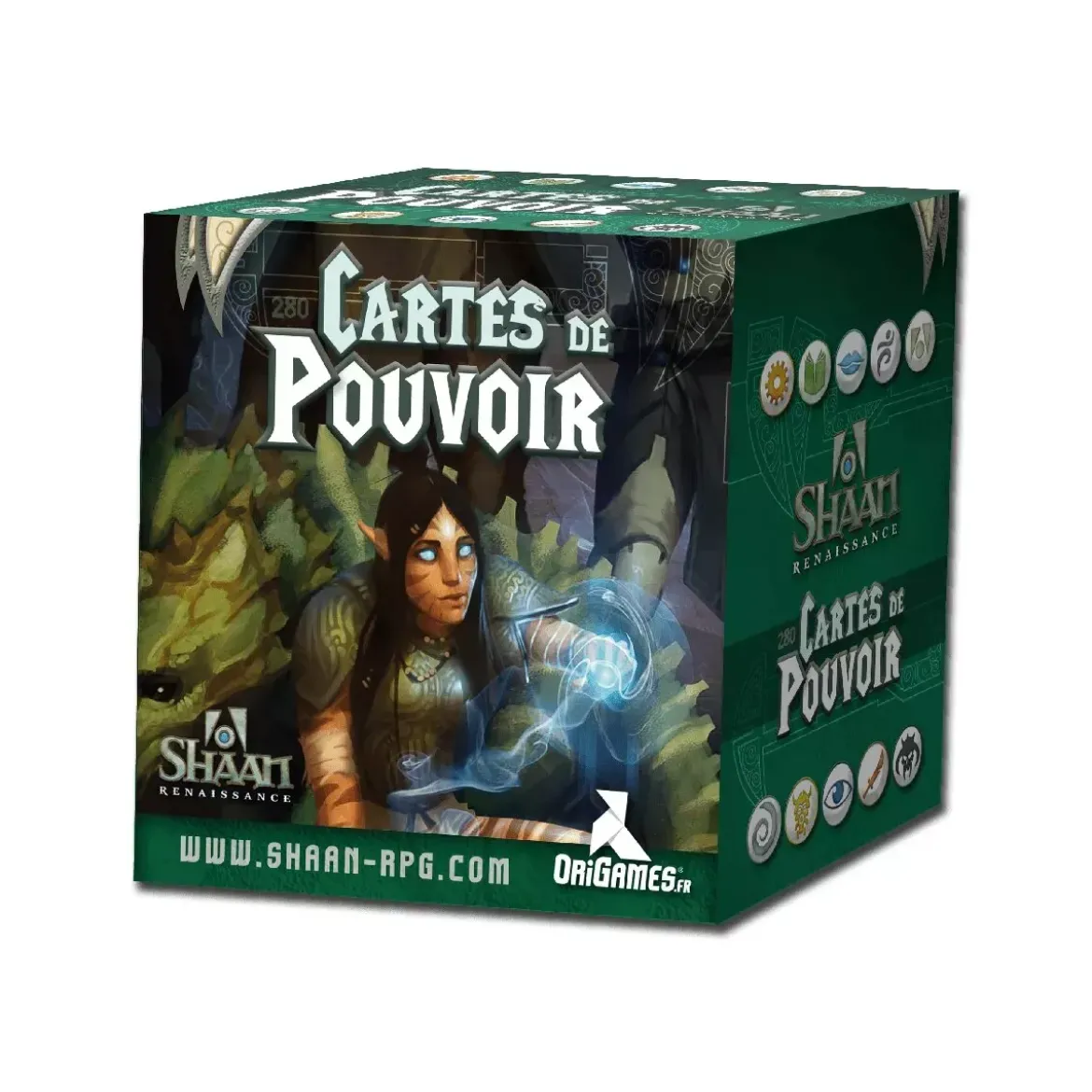 Shaan Renaissance : Cartes de Pouvoir