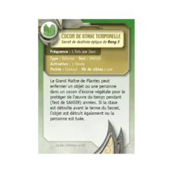 Shaan Renaissance : Cartes de Pouvoir 2