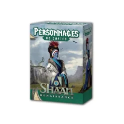 Shaan Renaissance : Cartes Personnages