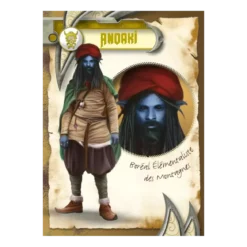 Shaan Renaissance : Cartes Personnages