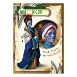 Shaan Renaissance : Cartes Personnages
